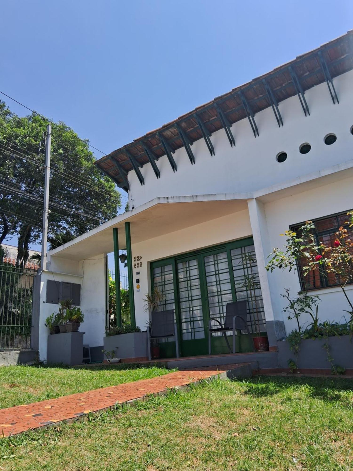 Casa Terrea Sp Expo E C Paralimpico São Paulo Exterior photo